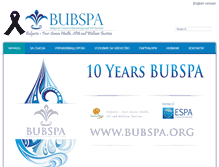 Tablet Screenshot of bubspa.org